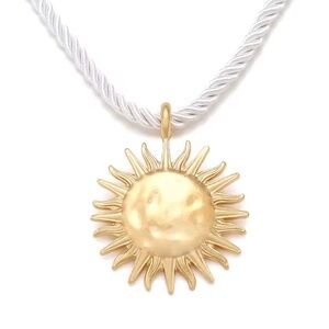Zara Sun Gold Necklace